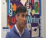 Prime Minister Rishi Sunak says he is “shocked and saddened” by the death of a British aid worker in Gaza, saying “clearly there are questions that need to be answered”, during a visit to Aldersyde Day Nursery in Hartlepool.He also answers questions on the Post Office scandal, JK Rowling&#39;s response to Scotland&#39;s new hate crime laws and childcare.