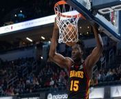 Hawks Take Down Bulls in Pivotal Eastern Conference Clash from ton ga