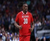 DJ Burns: Rising Star of NCAA Tournament with NBA Potential? from ami jare by dj