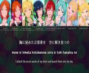 Tell Your World - Switch & 2wink with Hatsune Miku & Kagamine Rin・Len (lyrics) from mon lyrics