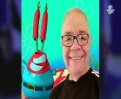 Luis Pérez Pons, who gave voice to Mr. Krabs in the cartoon SpongeBob SquarePants, passed away on October 24, the reason is still unknown.