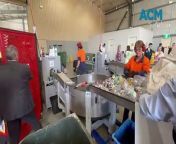 WATCH: Take a look inside the new bulk Return and Earn facility which has opened in Orange.