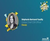 Introduction : &#60;br/&#62;Stéphanie Bertrand-Tassilly, Global Chief CSR Officer - Havas