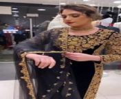 Faux Georgette with inner || modeling || FASHION SHOW from model provar