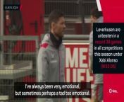 Germany midfielder Robert Andrich revealed what he has learned under Xabi Alonso at the Bundesliga club