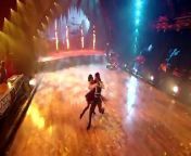 #DWTS2020: Nev Schulman’s Argentine Tango – Dancing with the Stars #DisneyNight