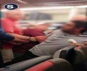 A Tampa man was put in a headlock, removed from a flight and arrested for “unruly behavior” at Tampa International Airport, on March 19, according to arrest records.