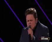 The Voice USA 2020: Carter Rubin canta &#92;