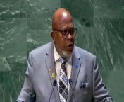 Chair of the CARICOM reparations Committee, Sir Hilary Beckles calls on the UN to stop colonization finally on the International Day of Remembrance of the Victims of Slavery and the Transatlantic Slave Trade.&#60;br/&#62;Urvashi Tiwari Roopnarine has more.