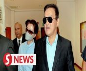 KK Mart Group founder and executive chairman Datuk Seri Dr Chai Kee Kan and his wife were among five people charged at the Shah Alam Sessions Court on Tuesday (March 26) over their link to the distribution and sale of socks with the word &#92;