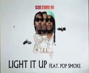 Migos Feat. Pop Smoke - Light It Up (Oficial Audio)