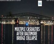 Local transportation authority has declared the collapse of the massive Key Bridge a &#39;developing mass casualty event&#39;.