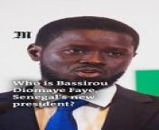 Still unknown to the general public a year ago, the candidate of Senegal&#39;s main opposition party won in the first round on Sunday, March 24. It was a historic victory.