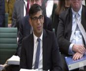 Rishi Sunak's answer to Liz Truss' 'Deep State' remarks from tv show state plate