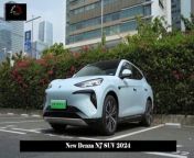 The new car, which is a facelift model, has been improved in terms of smart driving, smart cockpit, smart chassis, three power sources and security, as well as improvements in appearance details.&#60;br/&#62;&#60;br/&#62;In terms of appearance, the new Denza N7 mainly changes the front face, directly cancels the &#92;