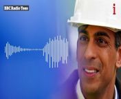 Rishi Sunak laughs off election question on BBC Radio Tees from radio natok rong be