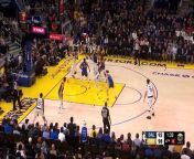 Draymond Green made a huge game-sealing block to deny Daniel Gafford in the Warriors&#39; win over the Mavericks