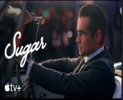 Sugar premieres April 5. https://apple.co/_Sugar&#60;br/&#62;&#60;br/&#62;“Sugar” is a contemporary, unique take on one of the most popular and significant genres in literary, motion picture and television history: the private detective story. Academy Award nominee Colin Farrell stars as John Sugar, an American private investigator on the heels of the mysterious disappearance of Olivia Siegel, the beloved granddaughter of legendary Hollywood producer Jonathan Siegel. As Sugar tries to determine what happened to Olivia, he will also unearth Siegel family secrets; some very recent, others long-buried.&#60;br/&#62;&#60;br/&#62;The series also stars Kirby (“The Sandman”), Amy Ryan (“The Wire”), Dennis Boutsikaris, Nate Corddry (“Mindhunter”), Alex Hernandez (“Invasion”), and James Cromwell (“Succession”), with guest stars Anna Gunn (“Breaking Bad”) and Sydney Chandler (“Don&#39;t Worry Darling”).&#60;br/&#62;&#60;br/&#62;“Sugar” is created by Mark Protosevich who also executive produces. Audrey Chon and Simon Kinberg executive produce for Genre Films, marking their second series with Apple TV+ under Kinberg’s overall deal following “Invasion.” Colin Farrell, Sam Catlin, Scott Greenberg and Chip Vucelich also serve as executive producers. The series was directed by Fernando Meirelles (“City of God,” “Two Popes”), who also executive produces, and Adam Arkin (“The Offer”), who also co-executive produces.