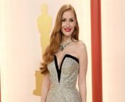 Jessica Chastain tries to be “rebellious” in her career choices because of advice she received from Val Kilmer when she was young.