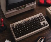 8BitDo Retro Mechanical Keyboard - C64 Edition from retro java