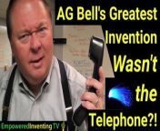 Did you know that Alexander Graham Bell’s greatest invention was NOT the telephone?Don relates Bell’s invention that was 100 years ahead of its time, and how that applies to what you can do with an idea for a product or business. &#60;br/&#62;&#60;br/&#62;Need help with your idea for a product or startup? &#60;br/&#62;&#60;br/&#62;Join our inventor community at https://www.kyinventors.org&#60;br/&#62;&#60;br/&#62;See all the courses, coaching and more at https://www.empoweredinventing.com&#60;br/&#62;