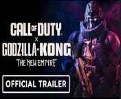 Call of Duty: Modern Warfare 3 ushers in an age of monsters to celebrate the release of Godzilla X Kong: The New Empire film. Gain access to new Titan bundles themed around King King and Godzilla to use across Call of Duty: Modern Warfare 3, Call of Duty: Warzone, and Call of Duty: Warzone Mobile. The Kong Tracer Pack and Titan Bundles will be available on April 4.
