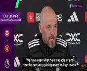 Erik ten Hag says everyone at Manchester United was proud to see Kobbie Mainoo playing for the Three Lions