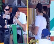 Leonardo DiCaprio spotted on a lunch date with Vittoria Ceretti but her ring in ring finger created a major misunderstanding about their engagement.