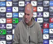 Manchester City boss Pep Guardiola confirmed Ederson was much better but might miss their crunch Premier League clash with Arsenal and ruled out John Stones and Kyle Walker&#60;br/&#62;Manchester, UK