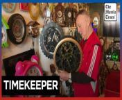 German collector turns back time as clocks go forward&#60;br/&#62;&#60;br/&#62;Werner Stechbarth, a 76-year-old from Munich, has 366 clocks in his living room collected from his travels worldwide. He stays busy during daylight saving time, as he takes it upon himself to adjust each clock.&#60;br/&#62;&#60;br/&#62;Video by AFP&#60;br/&#62;&#60;br/&#62;Subscribe to The Manila Times Channel - https://tmt.ph/YTSubscribe &#60;br/&#62; &#60;br/&#62;Visit our website at https://www.manilatimes.net &#60;br/&#62;&#60;br/&#62;Follow us: &#60;br/&#62;Facebook - https://tmt.ph/facebook &#60;br/&#62;Instagram - https://tmt.ph/instagram &#60;br/&#62;Twitter - https://tmt.ph/twitter &#60;br/&#62;DailyMotion - https://tmt.ph/dailymotion &#60;br/&#62; &#60;br/&#62;Subscribe to our Digital Edition - https://tmt.ph/digital &#60;br/&#62; &#60;br/&#62;Check out our Podcasts: &#60;br/&#62;Spotify - https://tmt.ph/spotify &#60;br/&#62;Apple Podcasts - https://tmt.ph/applepodcasts &#60;br/&#62;Amazon Music - https://tmt.ph/amazonmusic &#60;br/&#62;Deezer: https://tmt.ph/deezer &#60;br/&#62;Stitcher: https://tmt.ph/stitcher&#60;br/&#62;Tune In: https://tmt.ph/tunein&#60;br/&#62; &#60;br/&#62;#themanilatimes &#60;br/&#62;#tmtnews &#60;br/&#62;#germany &#60;br/&#62;#munich
