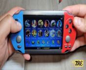 X7 Handheld Game Console (Review) from budget sensor