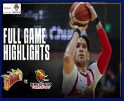 PBA Game Highlights: San Miguel shoots down Phoenix, races to 3-0 start from soumi shoot