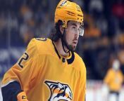 Nathan McKinnon and Predators Face Off in Competitive Game from sports shoes ladies