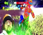 Rainbow Friends Chapter 3 & 4 comes EARLY! (Blue Surprises FGTeeV in Roblox)_3 from barney home video come on over to barney s house
